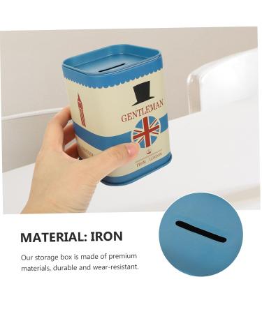 Buy Minkissy Fall 3-St Blade Storage Box - Sound Bank & Razor Waste Container (3pcs 7.6x7.6cm) - Easy Donor Iron Blue - International Shipping Available - Buy Online on GoSupps.com