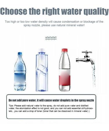 dijiusidy Mist USB Rechargeable Humidifier Handheld Facial Nebulizer Moisturizing Beauty Sprayer Professional Personal Care Supplies Pink - Buy Online on GoSupps.com