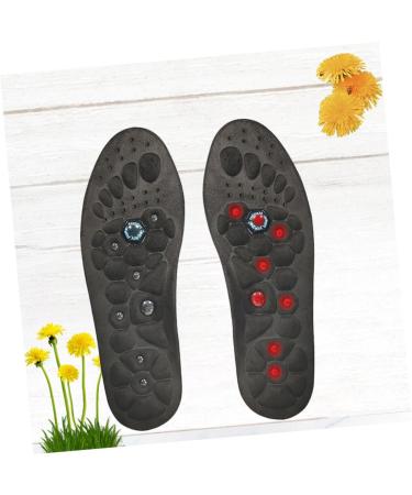 FRCOLOR Magnetic Insoles for Sports & Plantar Acupressure | Full Length Orthotic Inserts | Massaging & Breathable Foot Care Insoles | Perfect for Flat Feet - Buy Online on GoSupps.com