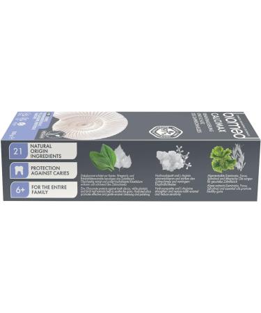 Biomed Calcimax Toothpaste 3 x 100g | Strengthens Enamel Caries Protection Fluoride-Free Gentle Clean Mint Sensation - Buy Online on GoSupps.com