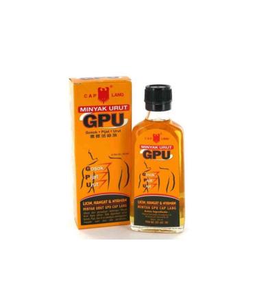 Minyak Urut GPU (Gosok-Pijat-Urut) - (Pack of 1)