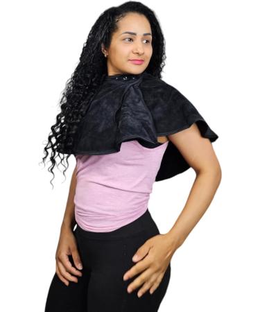 Microfiber Shoulder Towel & Cape - Hair Bleach-Proof | Ultimate Protection for Hair Color Treatments - Buy Online on GoSupps.com