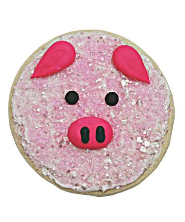 Farm Animal Cookie Decorating Kit for Kids - Pre-Baked Cookies, Icing, Glittery Sugar, and Edible Decorations - Nut-Free - Made in USA - Buy Online on GoSupps.com