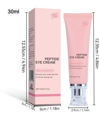  G n rique Firming Eye Cream Instant Lifting Eye Repair Revitalizing Formula Dark Circles and Puffiness Remover Non Greasy Moisturize - Buy Online on GoSupps.com