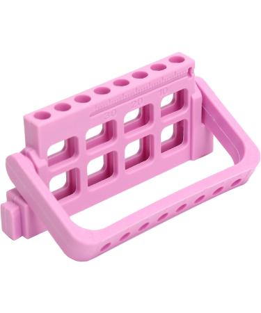 8 Holes File Holder Endodontic File Dental Bur Stand Dental Accessories Endodontic File holder File Stand Plastic File Holder (purpel) - Buy Online on GoSupps.com