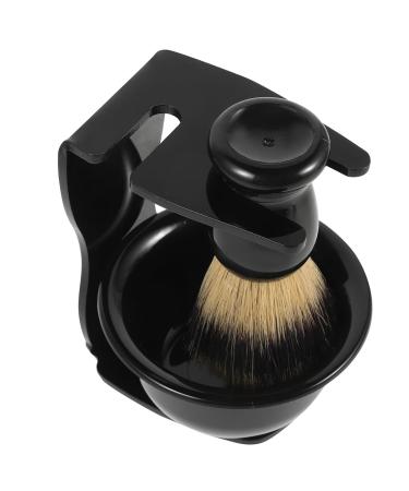Ipetboom Razor Stand Shaving Soap Bowl with Brush - Premium Shaving Mug for Cream & Soap - Perfect Gift for Men - Buy Online on GoSupps.com