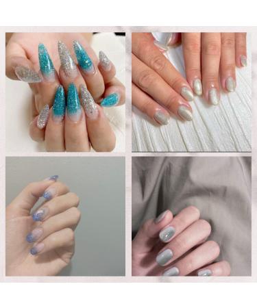 Clou Beaute 27PC Gel Nail Polish Set - Dream Aurora Collection with Lamp - Cat Eye, Matte, Soak Off - UV/LED Art Varnish - Gift Box Starter Kit - Buy Online on GoSupps.com