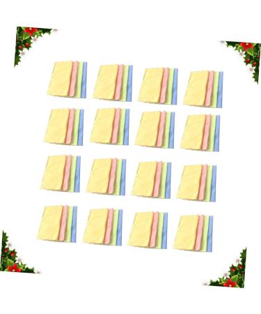 OSALADI 100pcs Microfibre Eyeglass Cleaning Cloth - Multi-Purpose Screen Cleaner 13x13cm Perfect for Glasses & Screens - Buy Online on GoSupps.com