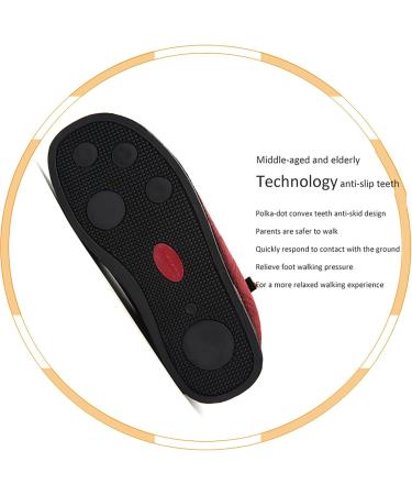 Buy Diabetic Shoes for Men - Wide Width Soft Breathable Open Toe Slippers with Adjustable Strap | Memory Foam Comfort (Size 7.5 Gray - Buy Online on GoSupps.com