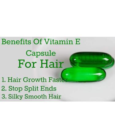 Evion Capsules 400mg Vitamin E for Glowing Face, Hair, Acne, Nails & Skin - 10 Count (Pack of 5) - Buy Online on GoSupps.com