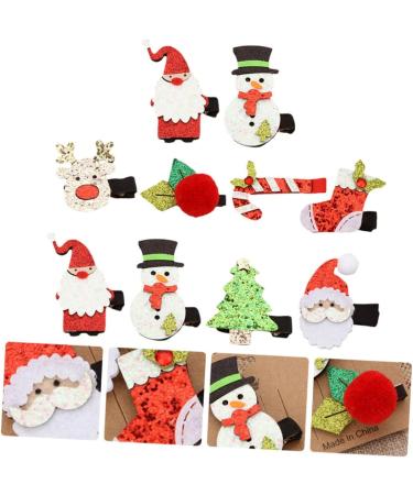 Beaupretty 24 Sets Christmas Suit Hairpin Hair Decor Hair Claw Clips for Women Ladies Hat Christmas Hair Xmas Headpiece Xmas Hair Accessories Party Hair Clips Christmas Hair Accessories Cloth - Buy Online on GoSupps.com