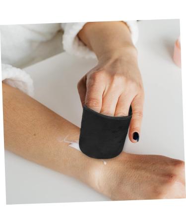 Healeved 1 Set Tanning Gloves Sunless Tanning Mittens Lotion Gel Nails Nail Art Protector Nail UV Nail Gloves Back Tanning Mitt Gel Nail Gloves Hand Painted Nail Supplies Pe - Buy Online on GoSupps.com