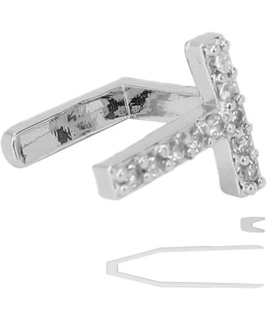 Hip-Hop Teeth - Plated English Letters R S T | Artificial Teeth & Halloween Dentures | Unique Ornaments - Buy Online on GoSupps.com