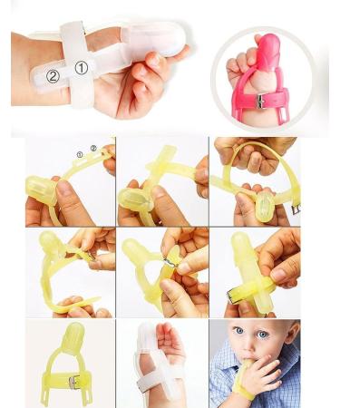 Thumb Guard for Babies (12m-5yrs) | Stop Thumbsucking | White Color - Buy Online on GoSupps.com