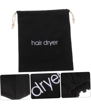 FOMIYES 1pc Hair Dryer Storage Bag Embroidery Tools Hair Dryer Bags Drawstring Bag Hair Blower Storage Bag - Buy Online on GoSupps.com