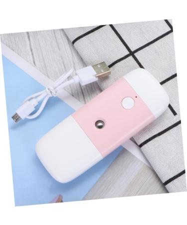 SOESFOUFU 1pc Portable Humidifier Travel USB Humidifier Spray Humidifier Diffuser Travel Humidifier Pink - Buy Online on GoSupps.com