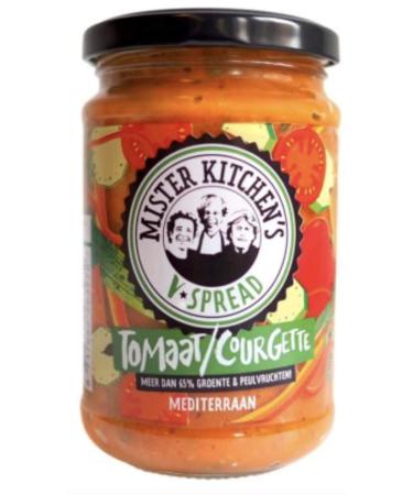 Mister Kitchen's Mister Kitchen Mister's V-Spread Tomato Zucchini 270 g