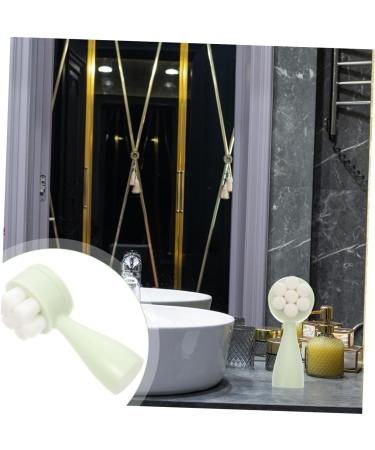 DOITOOL Face Brush Silicone Brush Silicone Exfoliating Pad Facial Brush Convenient Face Cleaner Brush for Massaging Multi Function Cleaning Brush Skin Cleansing Brush Silica Gel Portable - Buy Online on GoSupps.com