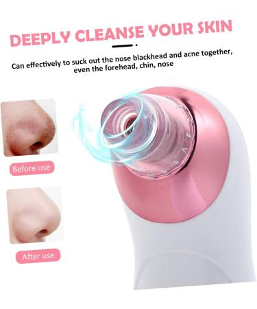  FRCOLOR FRCOLOR 1 Set Blackhead Instrument Blackhead Extractor Facial Cleansing Oil Blackhead Extraction Pore Vacuum Skin Abs Clean Cleaner - Buy Online on GoSupps.com