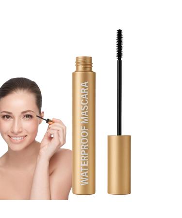Mascara for Older Women SweatProof Mascara SmudgeResistant Slim Voluminous with Lengthening Effect for Swimming Night Out and Performances Black