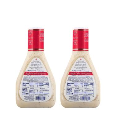Ken's Steak House Apple Cider Vinaigrette Dressing - 16 Fl Oz (Pack of 2) - Buy Online on GoSupps.com