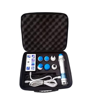 HSRG pain relief massager deep tissue percussion extracorporal muscle relaxation pain relief massager 5 function heads improvement in skin elasticity EVA Suitcase