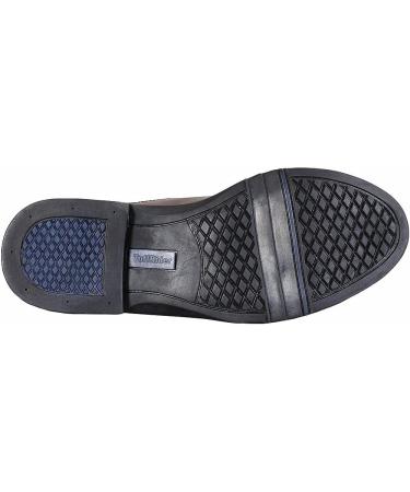 TuffRider Ladies Starter Front Zip Paddock Boots + FREE Assorted Striped Socks - Size 8, Black - Buy Online on GoSupps.com