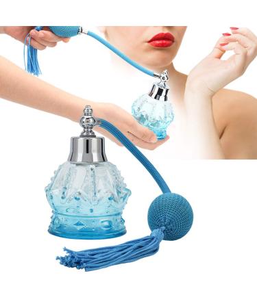 80ml Refillable Glass Perfume Spray Bottle - Empty Atomizer Dispenser for Travel | Durable & Stylish - Buy Online on GoSupps.com