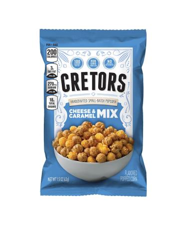 G.H. Cretors Popcorn The Mix - 1.5 oz Pack of 24 | Gourmet Snack Treat - Buy Online on GoSupps.com