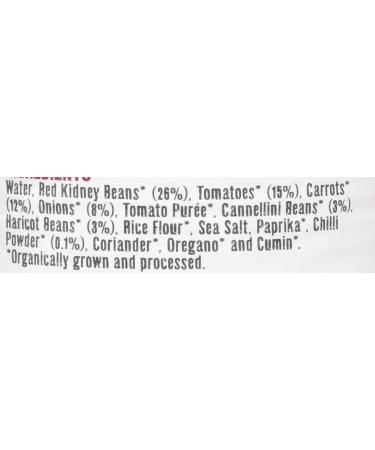 Organic Three Bean Chilli Ready Meal - 400g | Easy and Free - Buy Online on GoSupps.com
