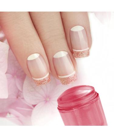 FACYNDE Nail Art Stamper - Silicone Nail Polish Manicure Tool with Cover | Jelly Soft Stamping Plates & Scraper for Stunning Nail Designs - International Shipping Available - Buy Online on GoSupps.com