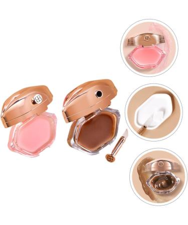 Angoily 1 Set Lip Care Set Hair Padding for Updos Neck Masks Lip Polish Scrub Nourish Lip Film Moisturizing Lip Film Lip Care Lip Up Roller Collagen Eye As Material Smoothie Lips - Buy Online on GoSupps.com