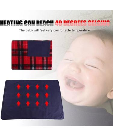 Topincn USB Heated Ceiling & Travel Blanket | Warm Car & Office Heating Solutions | Cozy Knee Pad & Carpet for Winter Comfort - Buy Online on GoSupps.com