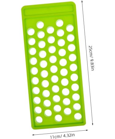 SUBOFAN ABOOFAN 2Pcs 50 Holes Kit Craft Molds Business Tubes Containers Spatula For Smooth Application - Buy Online on GoSupps.com