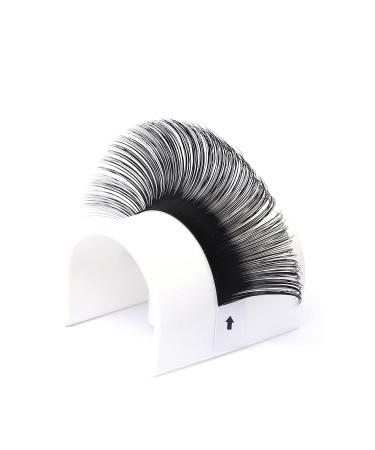 Premium Single Eyelashes 0.07mm D Curl - Classic Eyelash Extensions Mix 8-14mm | 12 Strips - Buy Online on GoSupps.com