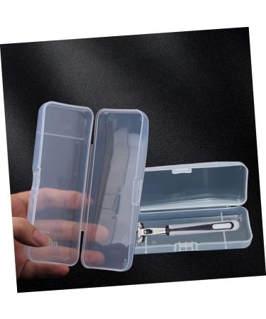 MAGICLULU 20pcs Razor Storage Box | Portable Manual Travel Case | Plastic Organizer for Easy Storage | Ideal for International Shipping - Buy Online on GoSupps.com