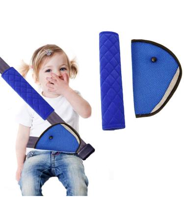 Kids Seatbelt Strap Cover Adjuster Car Seat Belt Pads Seat Belt Adjuster for Children Seat Belt Comfort 2pcs