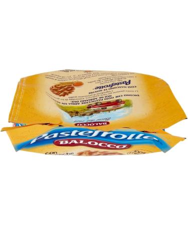  Balocco Balocco Pastefrolle Biscotti with Italian Milk and Fresh Eggs 100% Italian Milk and Fresh Eggs 350g Set of 3 - Buy Online on GoSupps.com