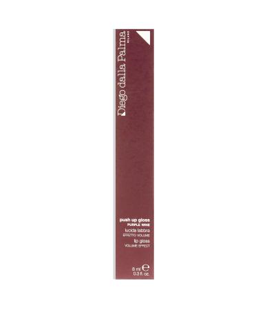 Diego Dalla Palma Push Up Lip Gloss 149 Purple Wine - Super-Glossy 3D Effect Glitter-Free Finish Full Volume & Mirror Look - Perfect for Tinted Lips - 0.3 Oz - Buy Online on GoSupps.com