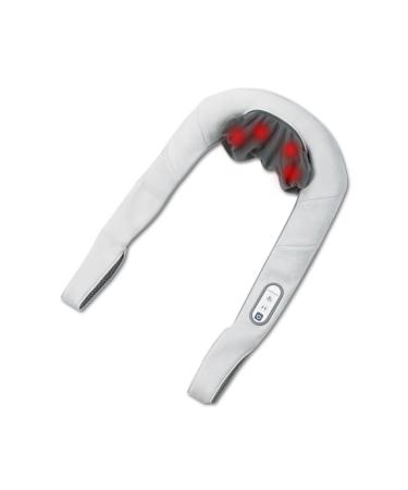 Medisana NM 860 Shiatsu neck massage device massage device with heat function for shoulder & neck washable 2 rotary levels 2 speed levels integrated control panel 4 massage heads