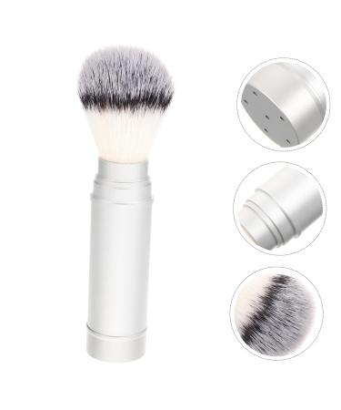 Premium Hemoton Mens Shaving Brush - Soft Fur Beard & Mustache Brush for Men Travel-Friendly Metal Design Ideal for Perfect Shaves - Buy Online on GoSupps.com