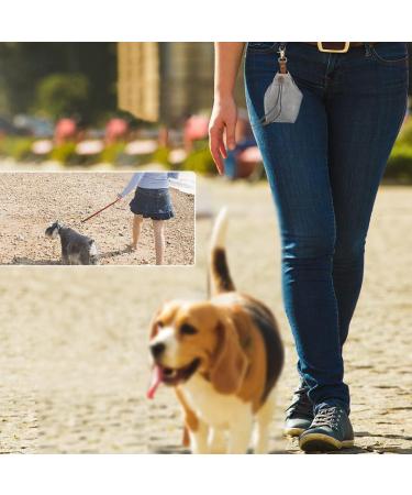 Buy TMBMLPP Dog Treat Bag - Clip Buckle Feed Bag for Puppy Training & Travel - Gray - Ideal for Treats Toys & Delicacies - Buy Online on GoSupps.com