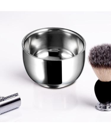 Colcolo Stainless Steel Shaving Bowl - Unbreakable Razor Cup for Men | Perfect Father's Day & Valentine's Day Gift - Buy Online on GoSupps.com