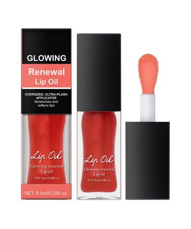 Lip Oil for Hydrated and Repaired Lips 7 Colors Liquid Lipstick Suitable for School, Office and Outdoors Liquid Lipstick