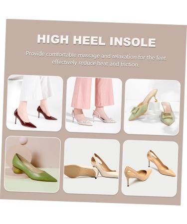 NOLITOY Anti-Slip Insoles for Women - Padded Shoe Inserts & Cushions for High Heels | Comfortable & Breathable Support - Buy Online on GoSupps.com