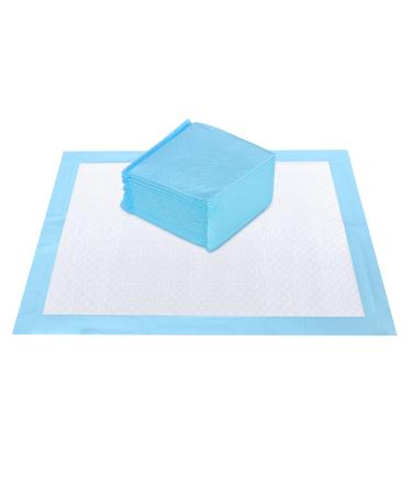 Puppy Pee Pads Powerful Absorbency 6-Layer Design Pads Leak-Proof Disposable Pet Piddle Training Pad Dog Potty for Dogs Doggie Cats Rabbits (S 13'' x 17'' (20-Count))