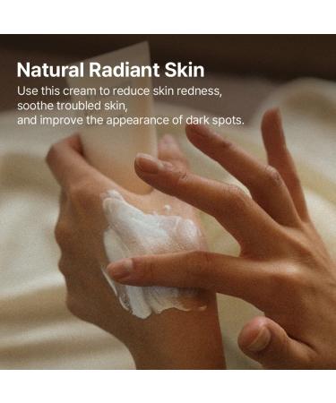 Natural Derma Project Vitamin B9 Tone-Up Cream | Vegan & Cruelty-Free | Calming with Madecassoside | Hydrating Makeup Base | 65ml - Buy Online on GoSupps.com