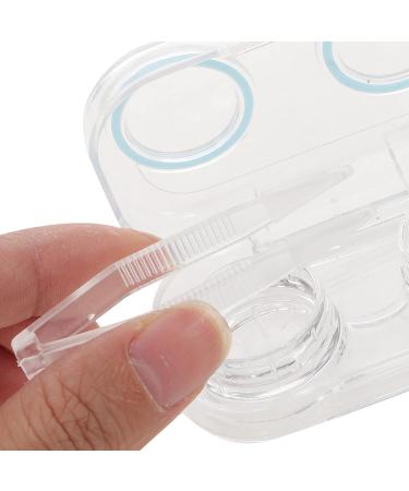 Gleavi Accessories 4 Series Contact Lens Container Box - Travel Organizer for EyeLens Sweet Cases and Contact Remover - Buy Online on GoSupps.com