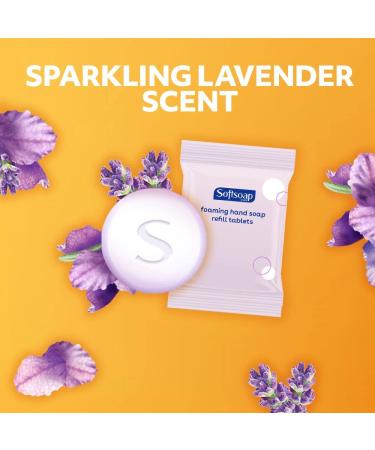 Buy Softsoap Hand Soap Tablets - Sparkling Lavender Refill (3 Count) | Eco-Friendly & International Shipping - Buy Online on GoSupps.com