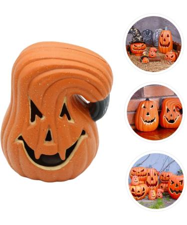 Toddmomy Pumpkin Lantern Ornament Funny Pe Scene Lights - Buy Online on GoSupps.com